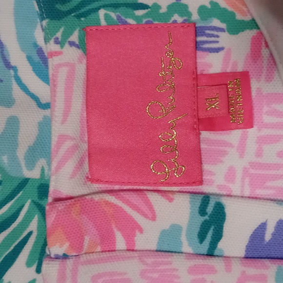 🔴SOLD🔴🌴HTF Lilly Pulitzer🌴 - Gellar Shift Dress - Picture 3 of 14